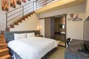 Phòng 4 Người có Sân hiên (Quadruple Room with Terrace)