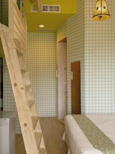 Phòng gia đình với phòng tắm riêng. (Family Room with Private Bathroom)