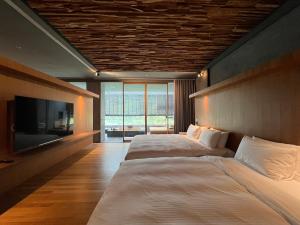 Phòng 4 người Nhìn ra cảnh Núi non (Quadruple Room with Mountain View)