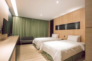 Phòng Tiêu chuẩn 2 Giường Đơn - Không Hút thuốc (Stanadard Twin Room - Non-Smoking)