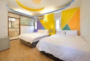 Phòng Tiêu Chuẩn 4 Người (Standard Quadruple Room)