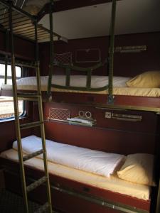 Single Bed in Compartment (6 Adults) room in Train Lodge Amsterdam