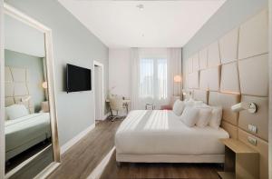 Superior Double or Twin Room room in NH Collection Palazzo Cinquecento