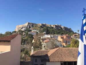 Apartment with Terrace room in Best Views of Athens