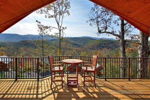 One-Bedroom Apartment room in Mountain Elegance Holiday home