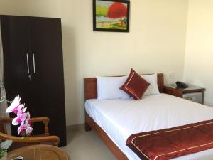 Phòng Deluxe hướng biển giường đôi (Deluxe Double Room with Sea View)