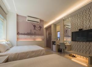 Phòng Gia Đình – Loại Giường Được Chỉ Định Ngẫu Nhiên (Family Room - Bed Type Is Randomly Assigned)