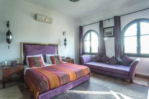 Family Room with Balcony room in Villa amira et spa