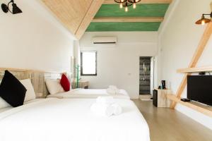 Phòng 4 người Nhìn ra cảnh Núi non (Quadruple Room with Mountain View)
