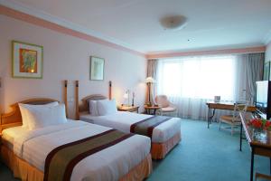 Deluxe giường King hoặc 2 giường (Deluxe King Or Twin Room)