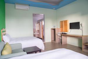 Phòng Tiêu Chuẩn 4 Người (Standard Quadruple Room)