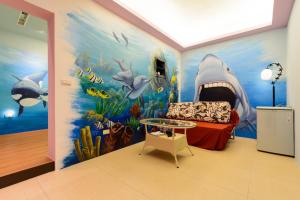 Phòng 4 Người Có Vòi Sen (Quadruple Room with Shower)