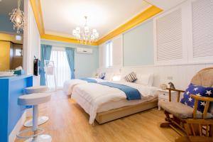 Phòng 4 Người Có Phòng Tắm (Quadruple Room with Bathroom)