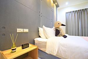 Phòng Giường Đôi Nhìn Ra Núi (Double Room with Mountain View)