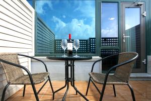 Phòng 2 giường đơn Có ban công (Balcony Twin)