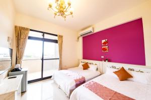 Phòng Bốn Người Có Phòng Tắm Riêng (Quadruple Room with Private Bathroom)