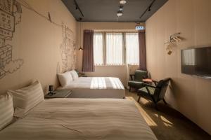 Phòng sang trọng 4 người (Luxury Quadruple Room)