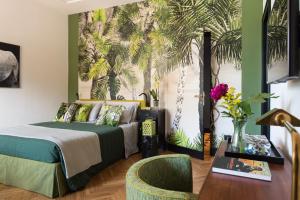Deluxe Double Room with Balcony room in Velona's Jungle Luxury Suites