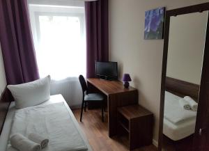 Economy Single Room with Shared Bathroom room in Pension Reiter