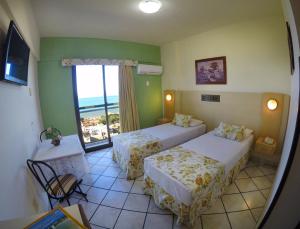 Deluxe Double Room with Sea View room in Yak Beach Hotel Ponta Negra