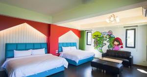 Phòng 4 Người Có Ban Công (Quadruple Room With Balcony)