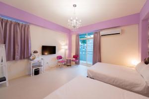 Phòng Deluxe Giường Đôi/2 Giường Đơn Nhìn Ra Thành Phố (Deluxe Double or Twin Room with City View)