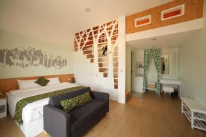 Phòng Deluxe 4 Người (Deluxe Quadruple Room)