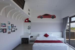 Phòng 4 Người Nhìn Ra Biển (Quadruple Room with Sea View)