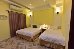 Phòng cho 3 người có Ban Công (Triple Room with Balcony)