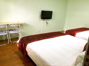 Phòng 4 Người Có Phòng Tắm (Quadruple Room with Bathroom)