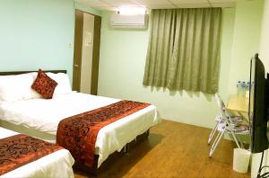 Phòng 4 Người Có Phòng Tắm (Quadruple Room with Bathroom)