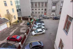 One-Bedroom Apartment room in Tallinn City Apartments Residence