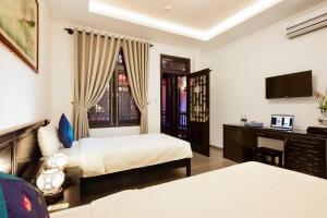 Phòng Tiêu chuẩn Giường đôi hoặc 2 Giường đơn Nhà tắm chung (Standard Double or Twin Bed with Share Bathroom)