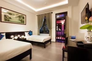 Phòng Tiêu chuẩn Giường đôi hoặc 2 Giường đơn Nhà tắm chung (Standard Double or Twin Bed with Share Bathroom)
