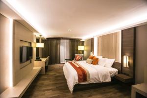 Suite có bồn tắm Jacuzzi (Jacuzzi Suite)