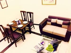 Two-Bedroom Apartment room in Hayyat Luxury Apartments