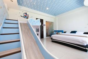 Phòng 4 Người Có Phòng Tắm (Quadruple Room with Bathroom)