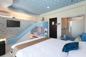 Phòng 4 Người Có Phòng Tắm (Quadruple Room with Bathroom)