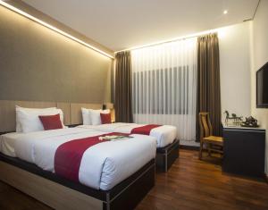 Phòng Superior Đôi hoặc 2 Giường đơn - Chỉ gồm phòng nghỉ (Superior Double or Twin Room - Room Only)