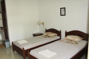 Phòng 2 Giường đơn Tiêu chuẩn có quạt máy (Standard Twin Room with Fan)