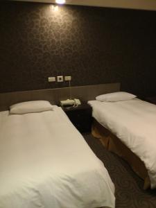 Phòng Budget 2 Giường Đơn không có Cửa sổ (Budget Twin Room without Window)
