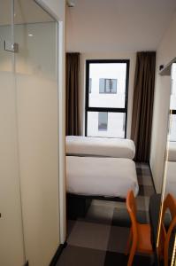 Twin Room room in easyHotel Brussels City Centre