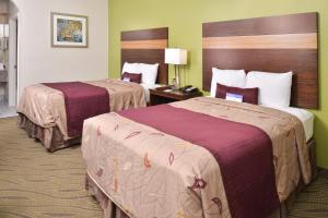 Double Room with Two Double Beds room in Americas Best Value Inn Downtown Houston