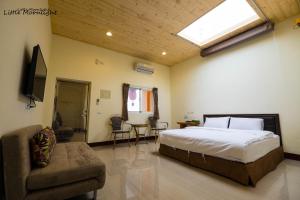 Phòng Có Giường Cỡ Queen Nhìn Ra Biển (Queen Room with Sea View)