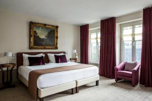 Deluxe Double or Twin Room room in Hotel Parc Saint Severin - Esprit de France