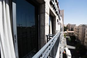 Double Room with Balcony room in Eyal Hotel by Smart Hotels