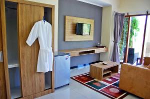 Bungalow 2 Giường Đơn Nhìn ra Khu vườn (Bungalow Twin with Garden View)