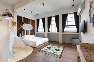 Phòng Superior giường đôi có bồn tắm (Superior Double Room with Bath)
