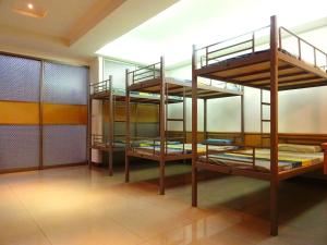 Giường Trong Phòng Ngủ Tập Thể Cho Cả Nam Và Nữ 6 Giường (Bed in 6-Bed Mixed Dormitory Room)