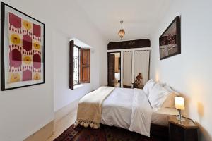 Double or Twin Room with Private Bathroom room in Riad Porte Royale